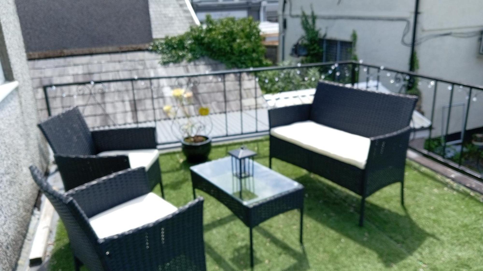 Large 2 Bed Holiday Let In Central Ystradgynlais Buitenkant foto